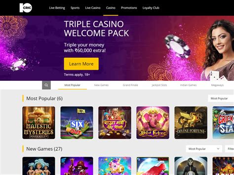 10CRIC Official Online Betting Site in India 2024.